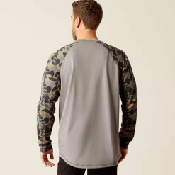 Rebar Workman Baseball T-Shirt