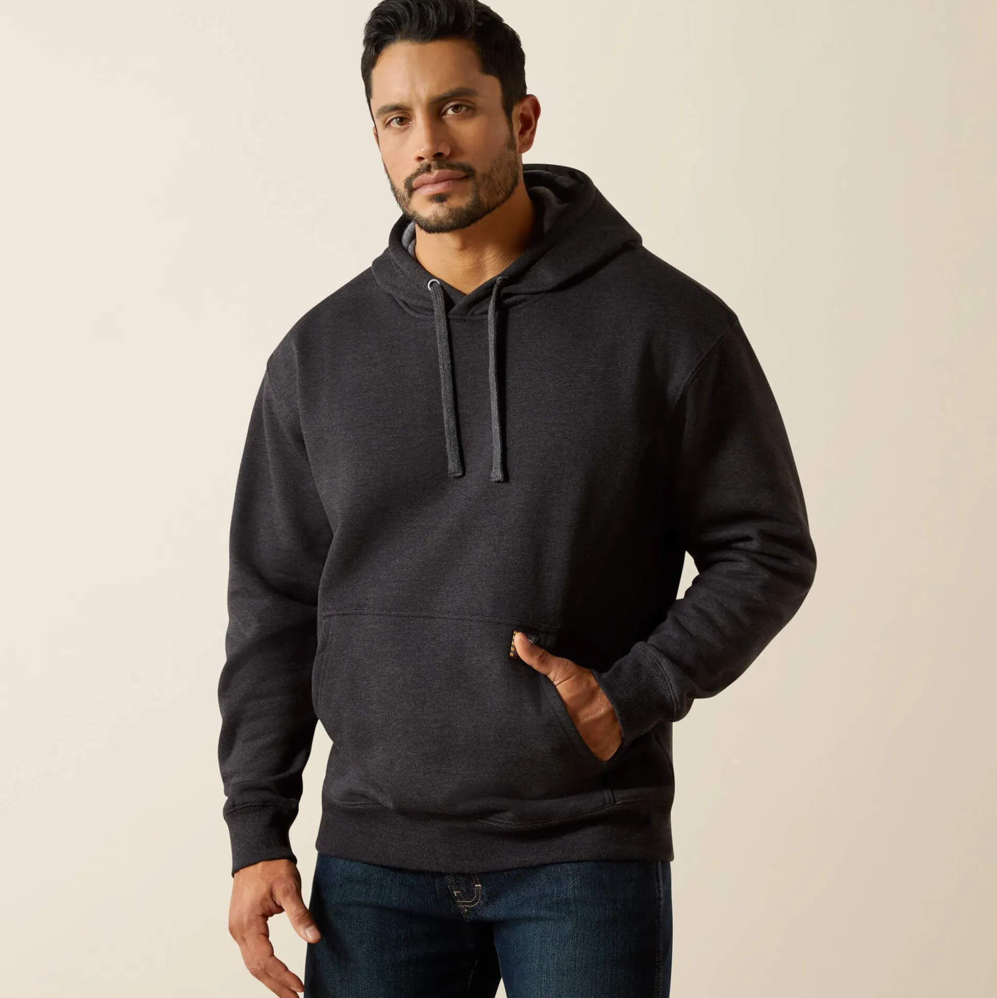 Rebar Workman Bolt Hoodie