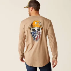 Rebar Workman Born For This T-Shirt
