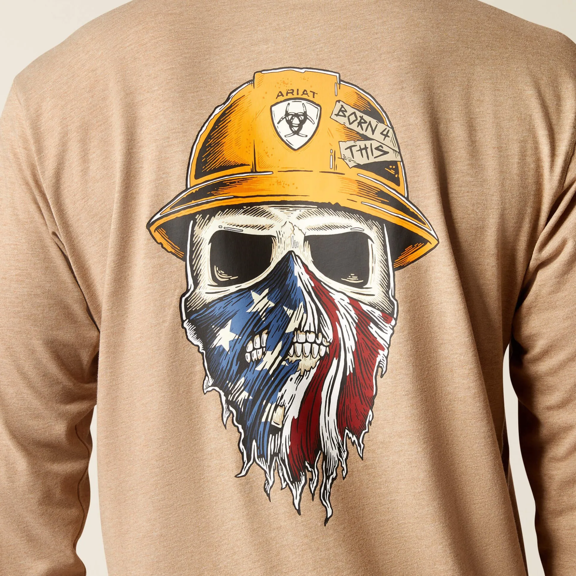 Rebar Workman Born For This T-Shirt