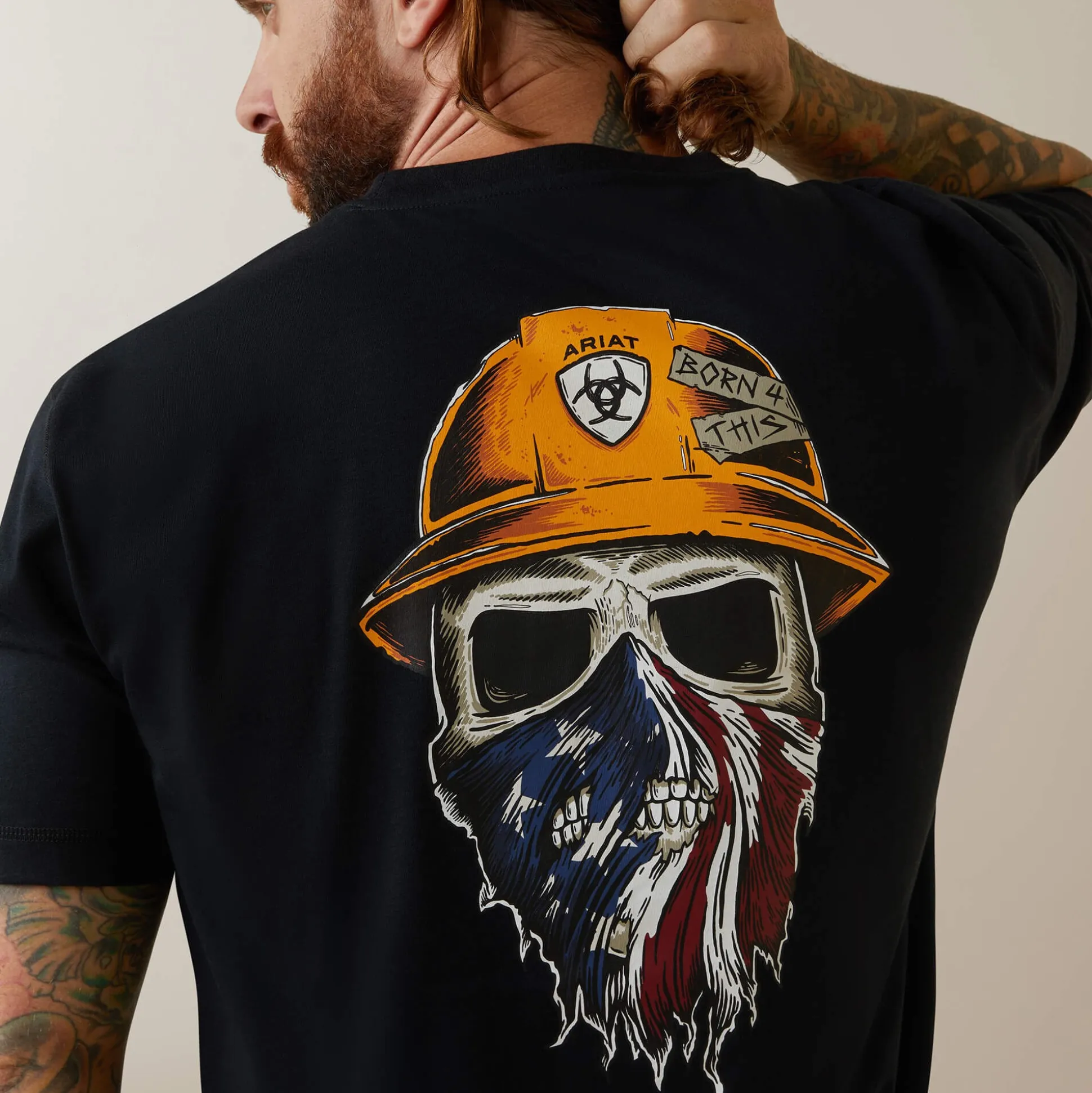 Rebar Workman Born For This T-Shirt