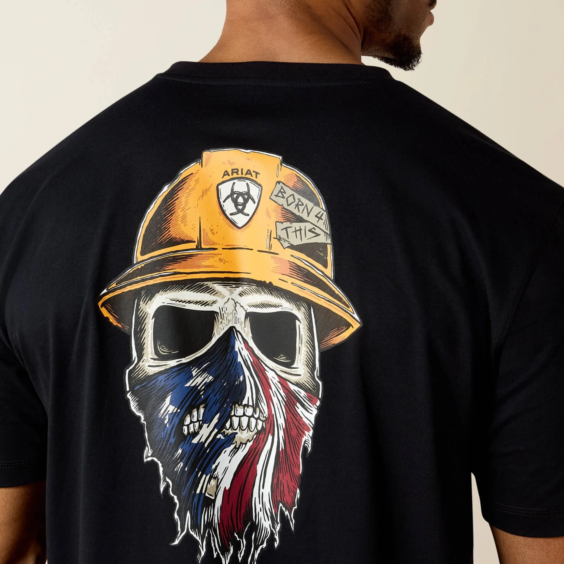 Rebar Workman Born For This T-Shirt