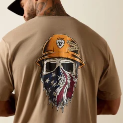 Rebar Workman Born For This T-Shirt