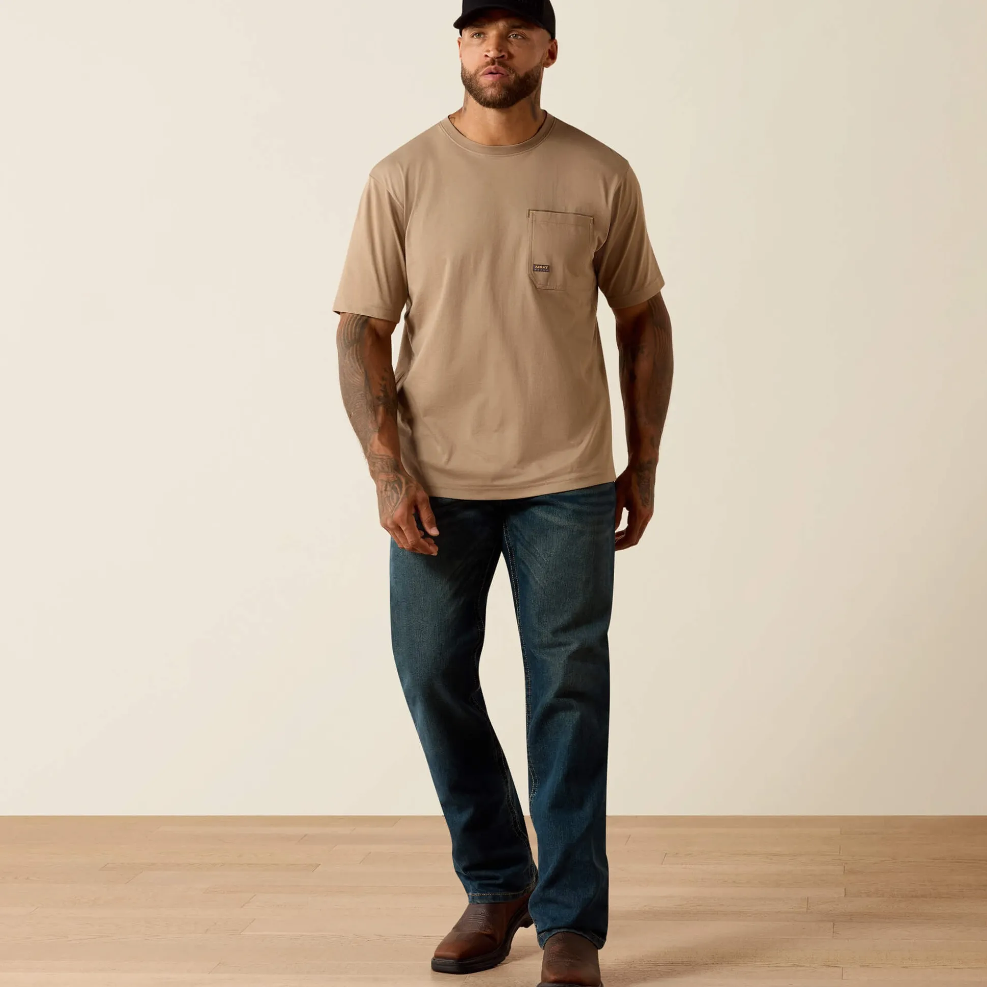 Rebar Workman Born For This T-Shirt