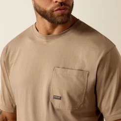 Rebar Workman Born For This T-Shirt