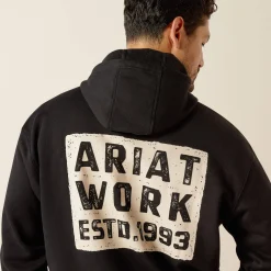 Rebar Workman Brickyard Hoodie