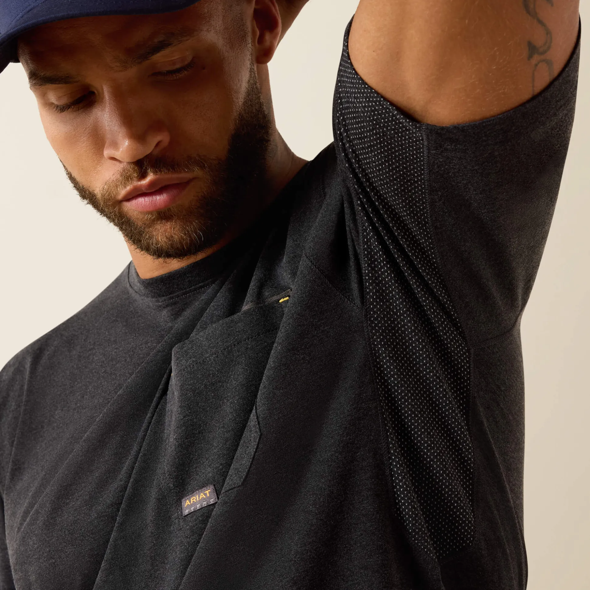 Rebar Workman Brickyard T-Shirt
