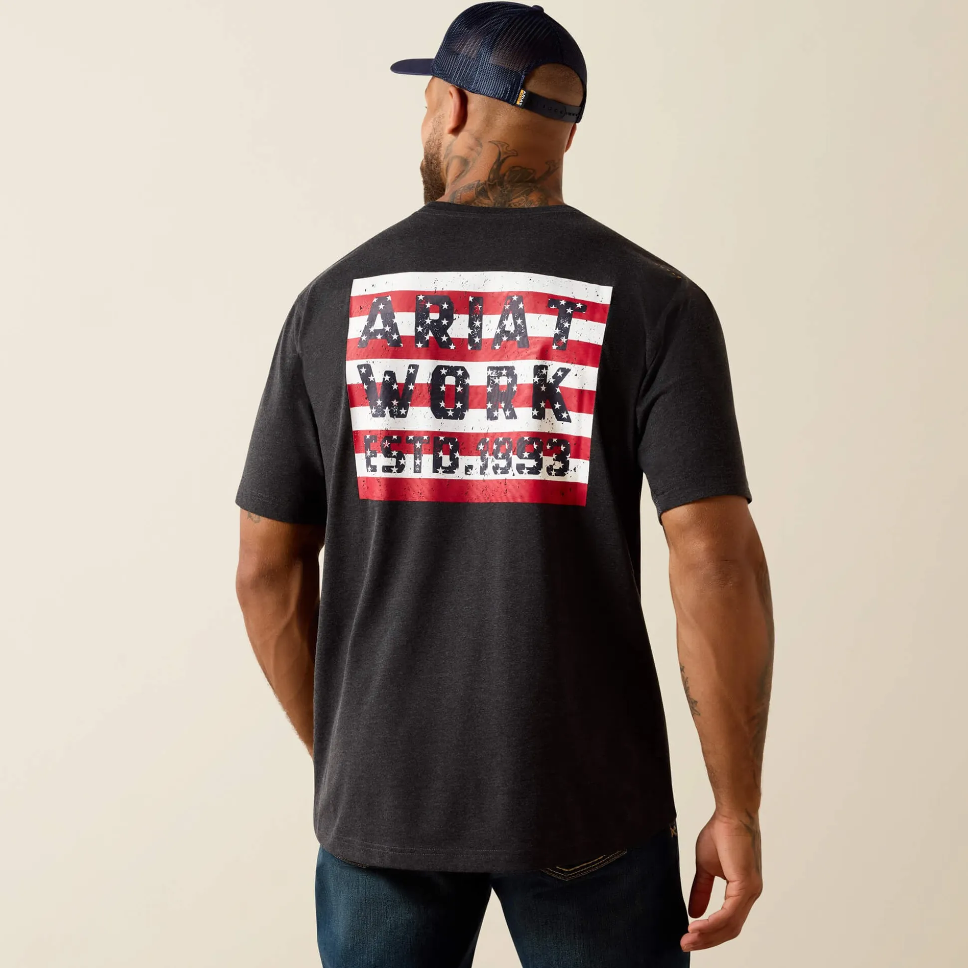Rebar Workman Brickyard T-Shirt