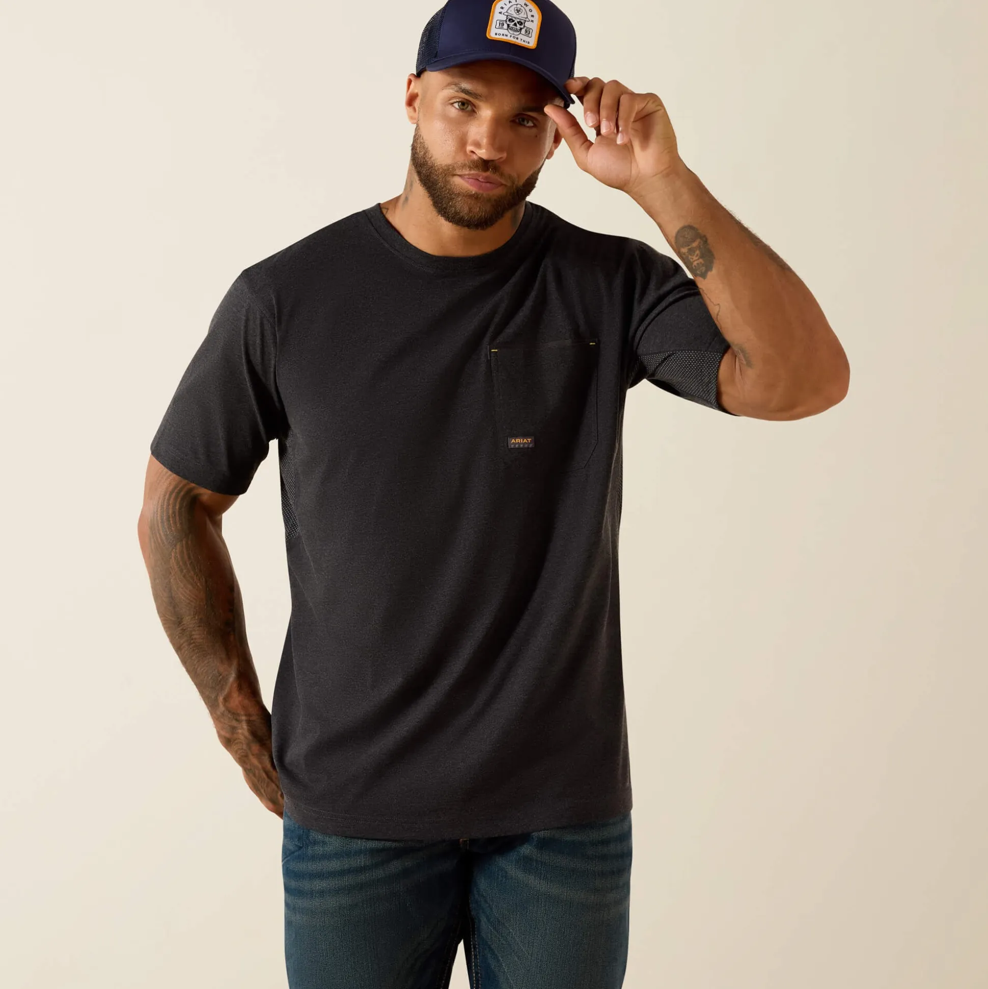 Rebar Workman Brickyard T-Shirt