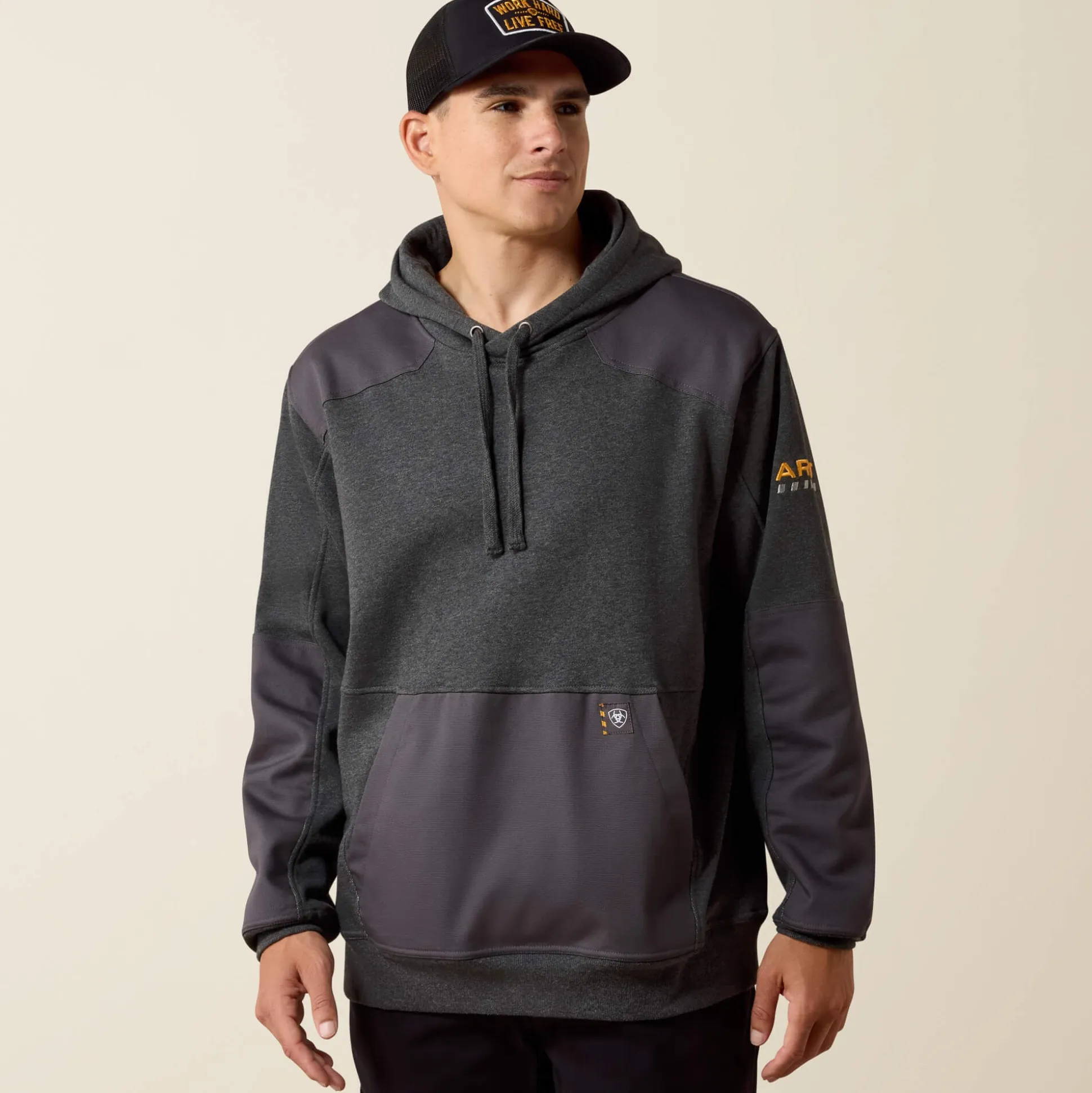 Rebar Workman DuraCanvas Hoodie