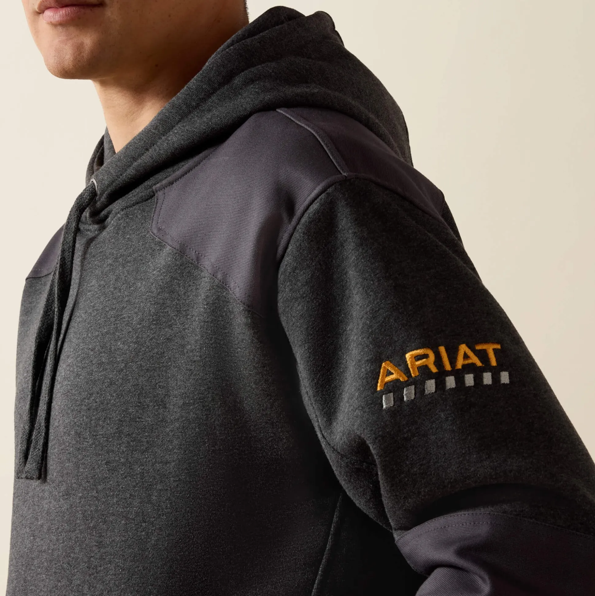 Rebar Workman DuraCanvas Hoodie