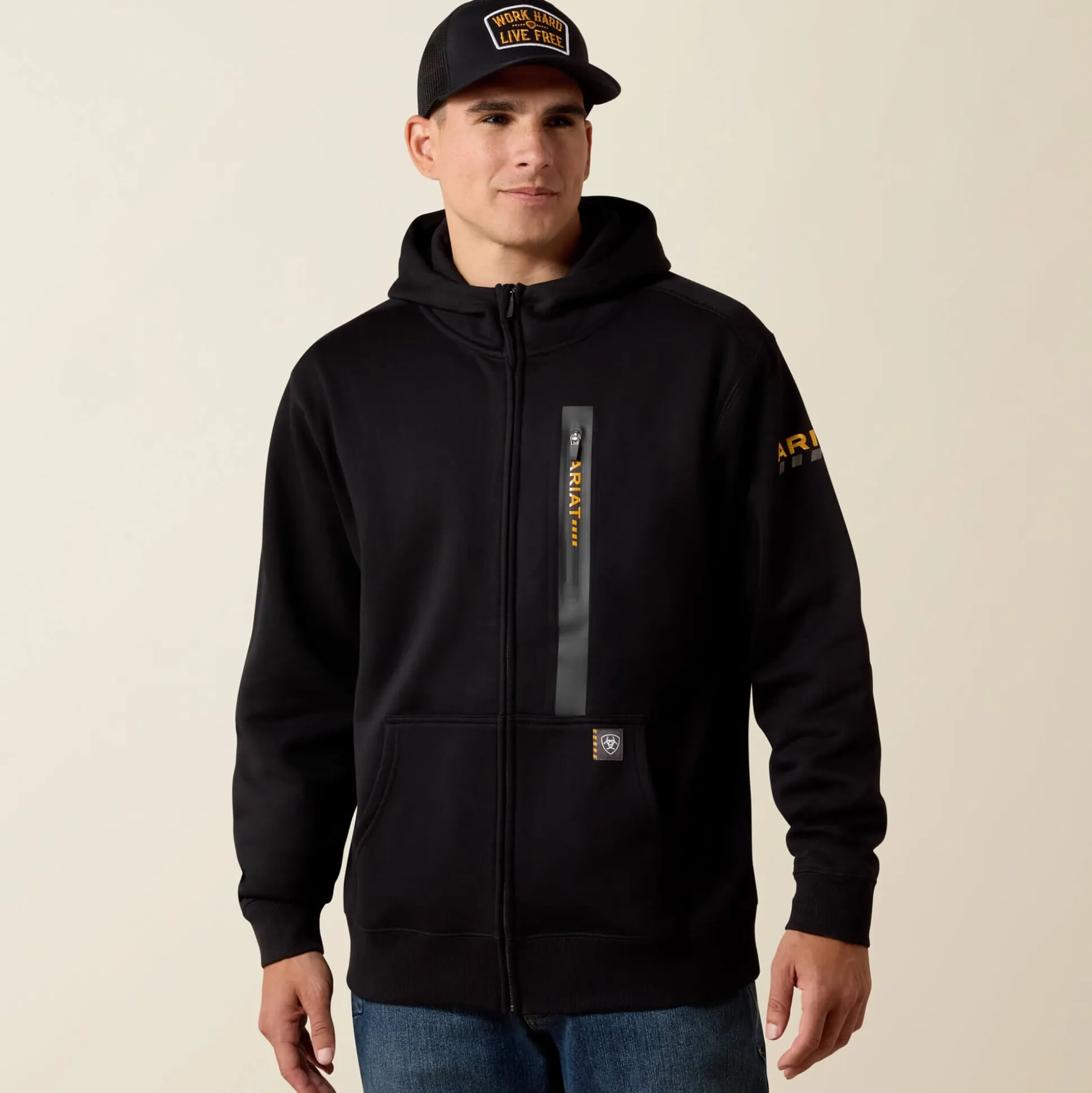 Rebar Workman Full Zip Hoodie