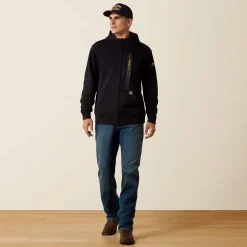 Rebar Workman Full Zip Hoodie