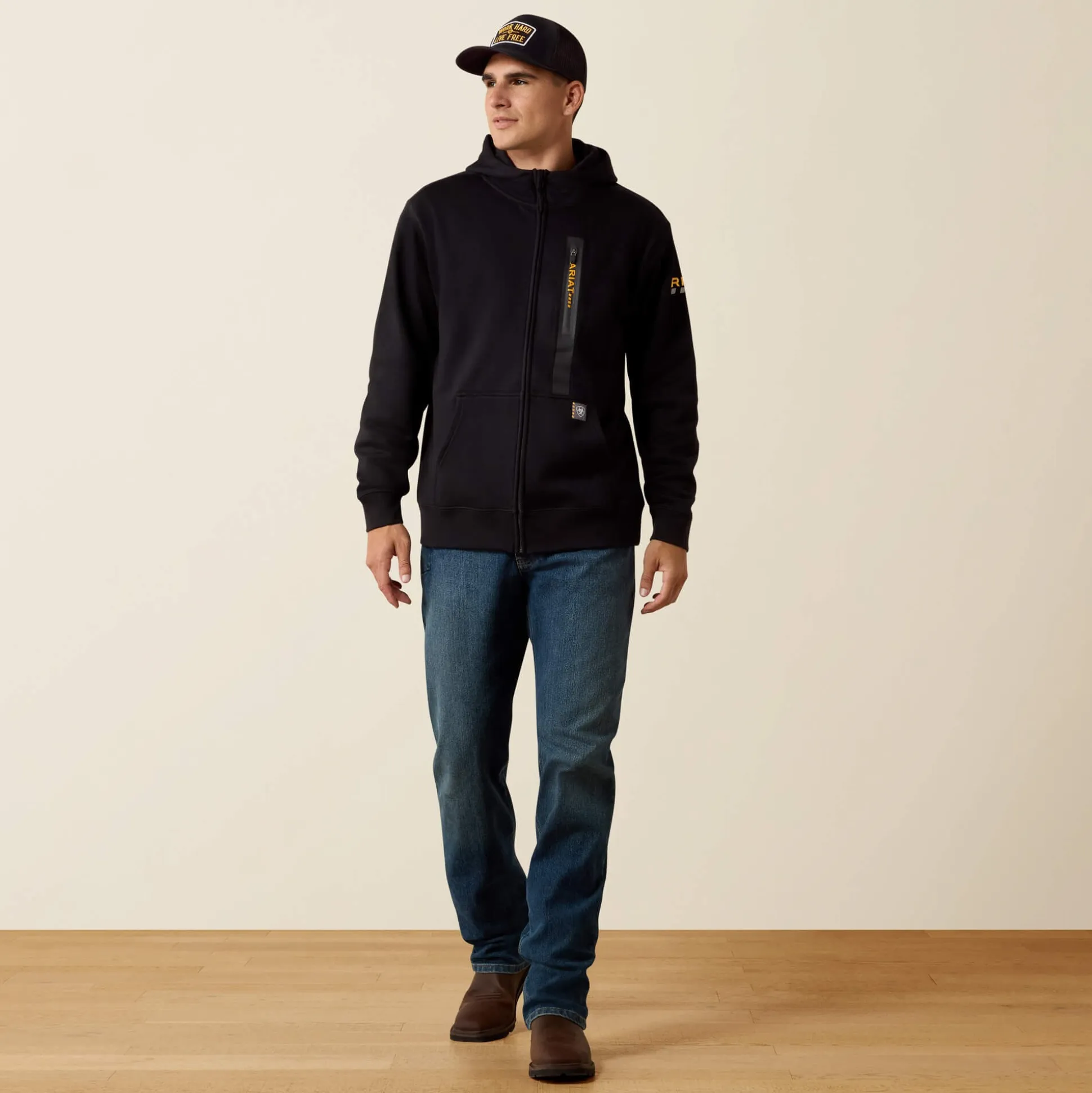 Rebar Workman Full Zip Hoodie