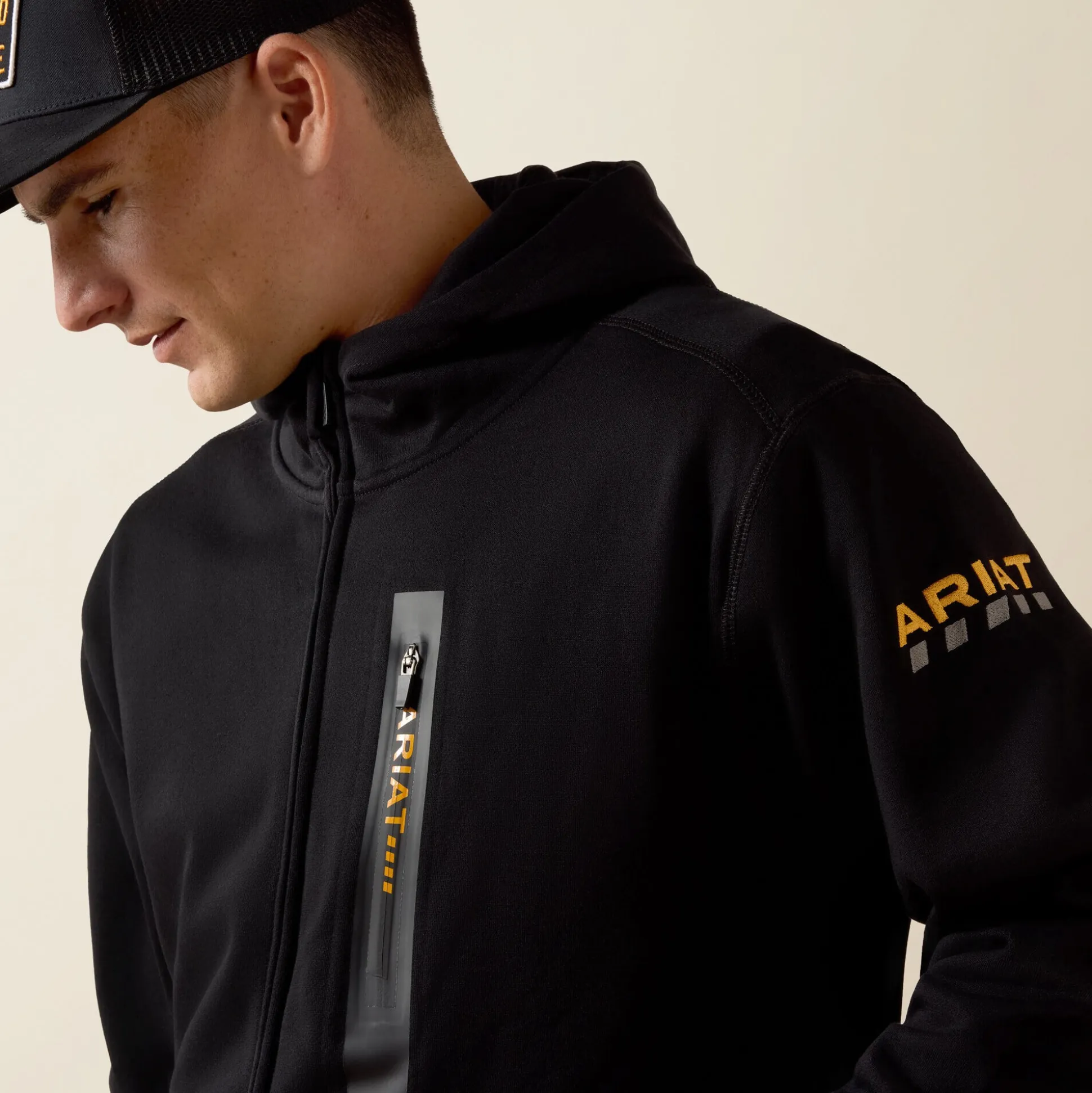 Rebar Workman Full Zip Hoodie