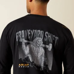 Rebar Workman Graveyard T-Shirt