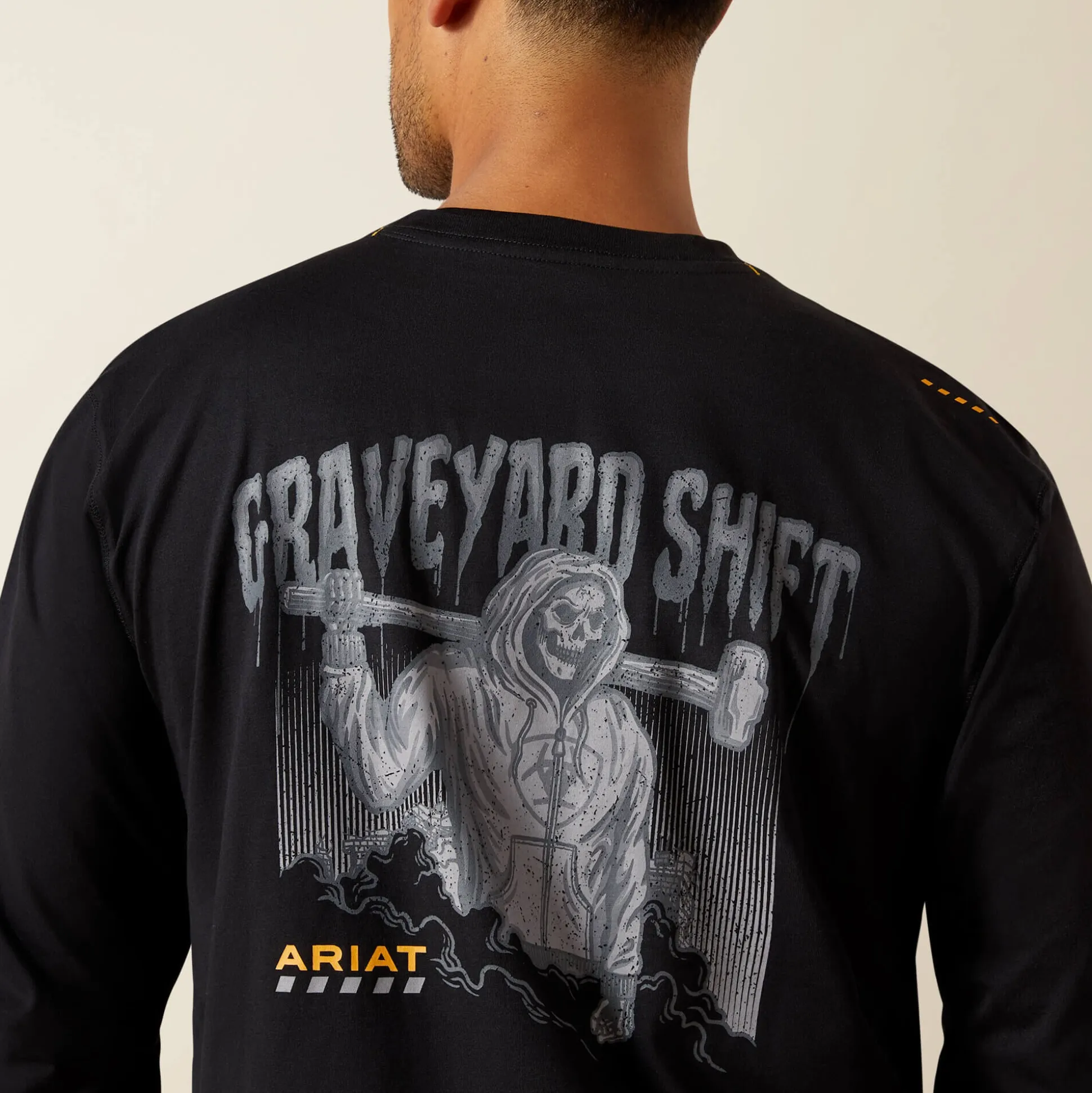 Rebar Workman Graveyard T-Shirt