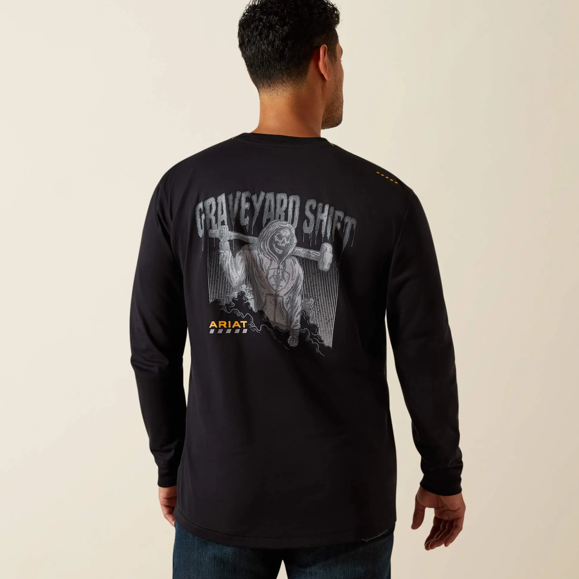 Rebar Workman Graveyard T-Shirt