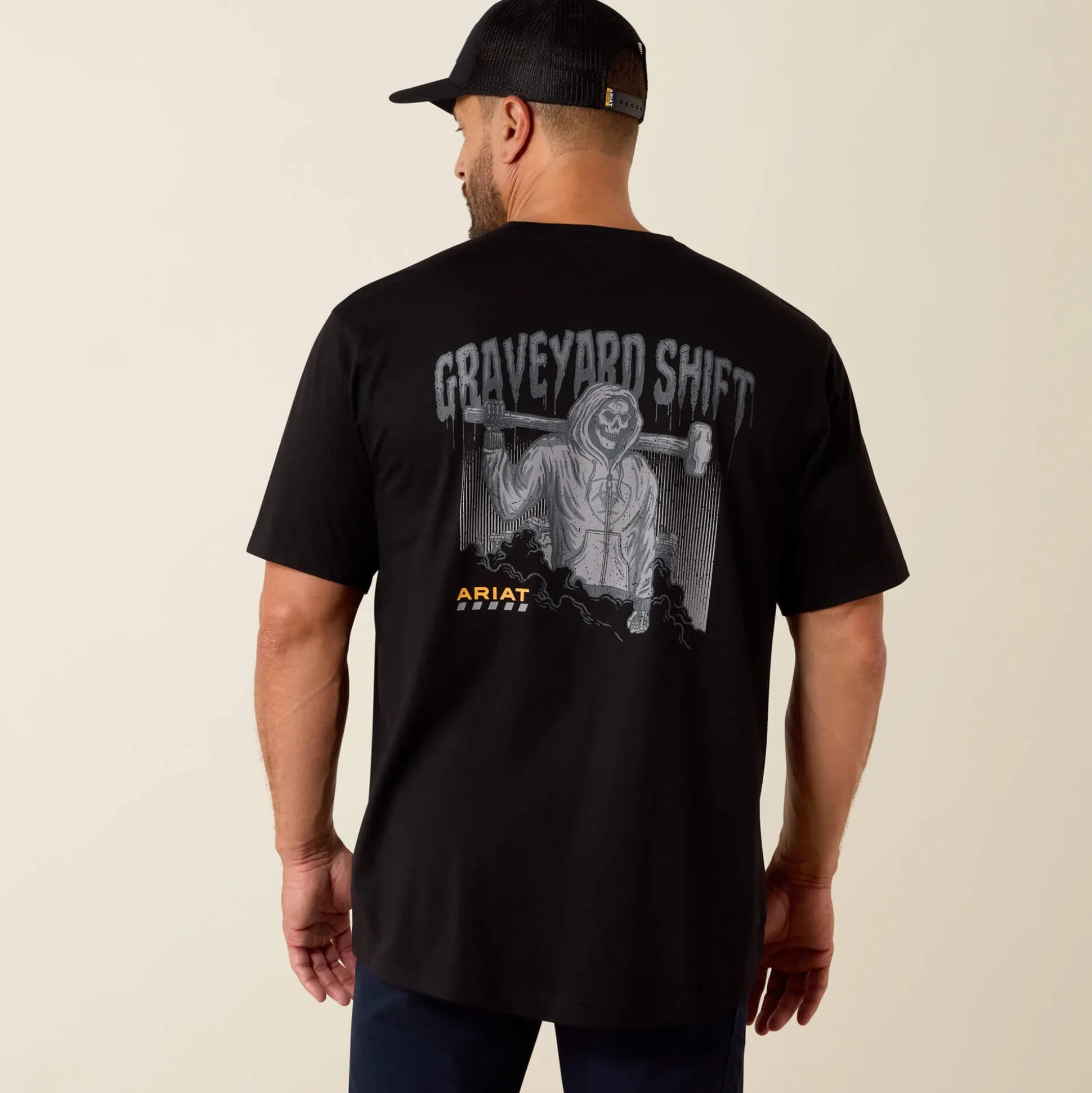 Rebar Workman Graveyard T-Shirt
