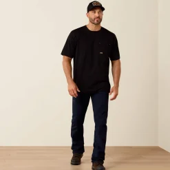 Rebar Workman Graveyard T-Shirt