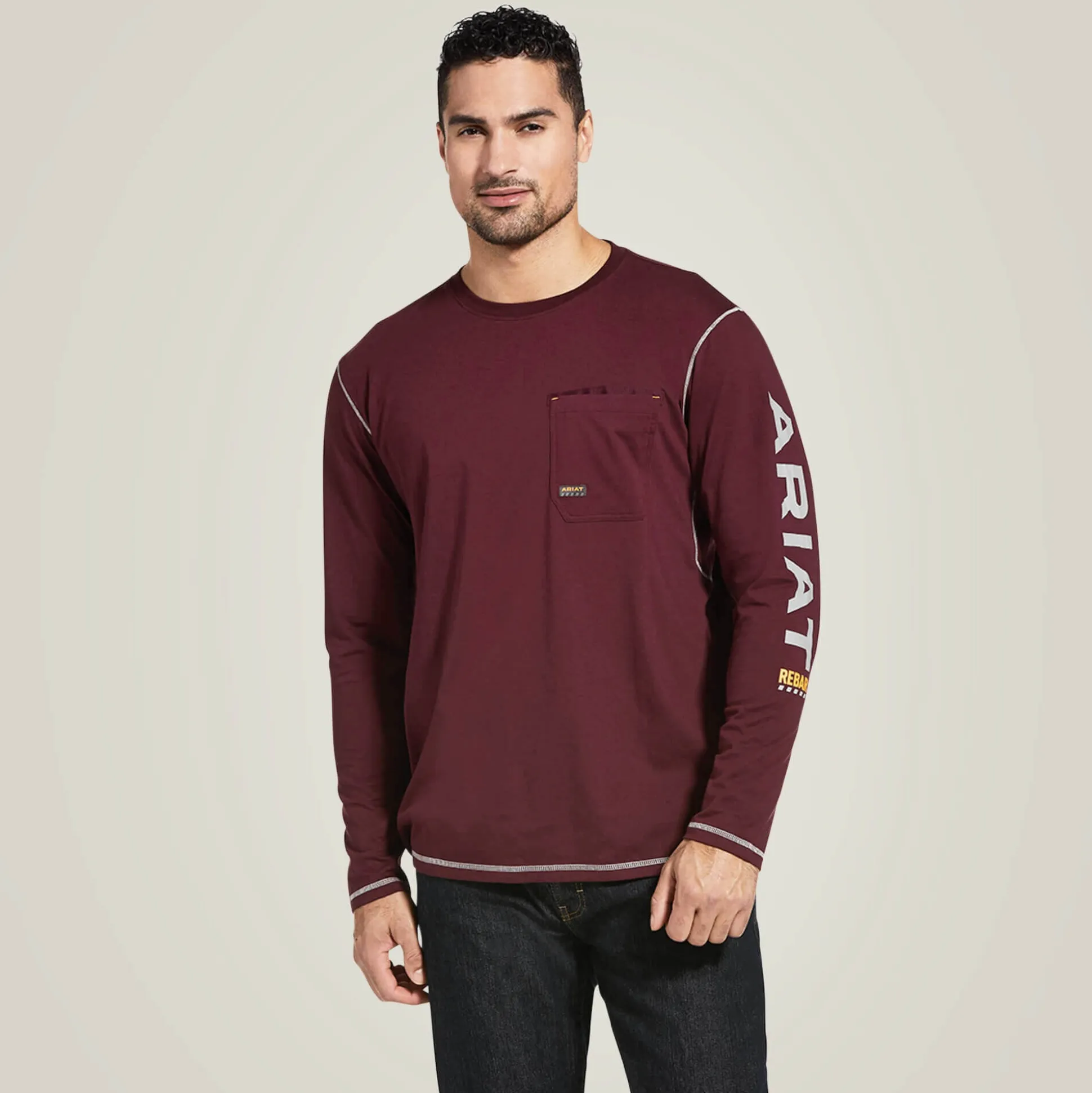 Rebar Workman Logo T-Shirt