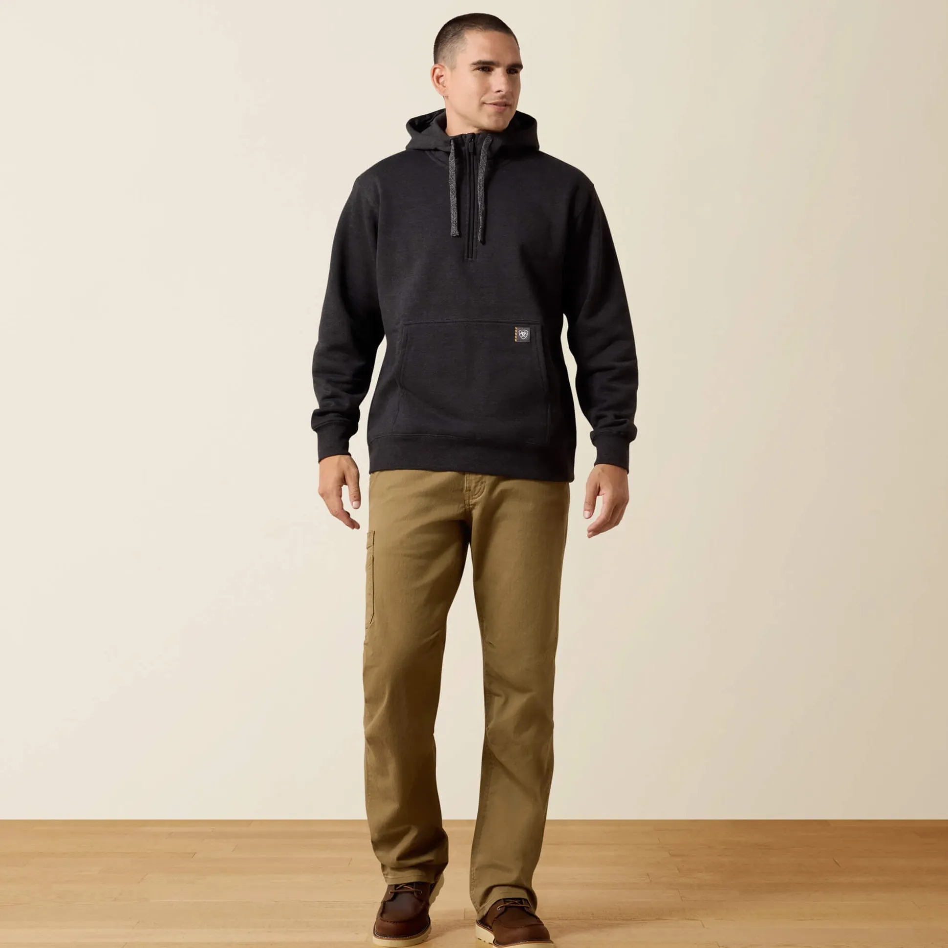 Rebar Workman 1/4 Zip Hoodie