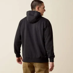 Rebar Workman 1/4 Zip Hoodie