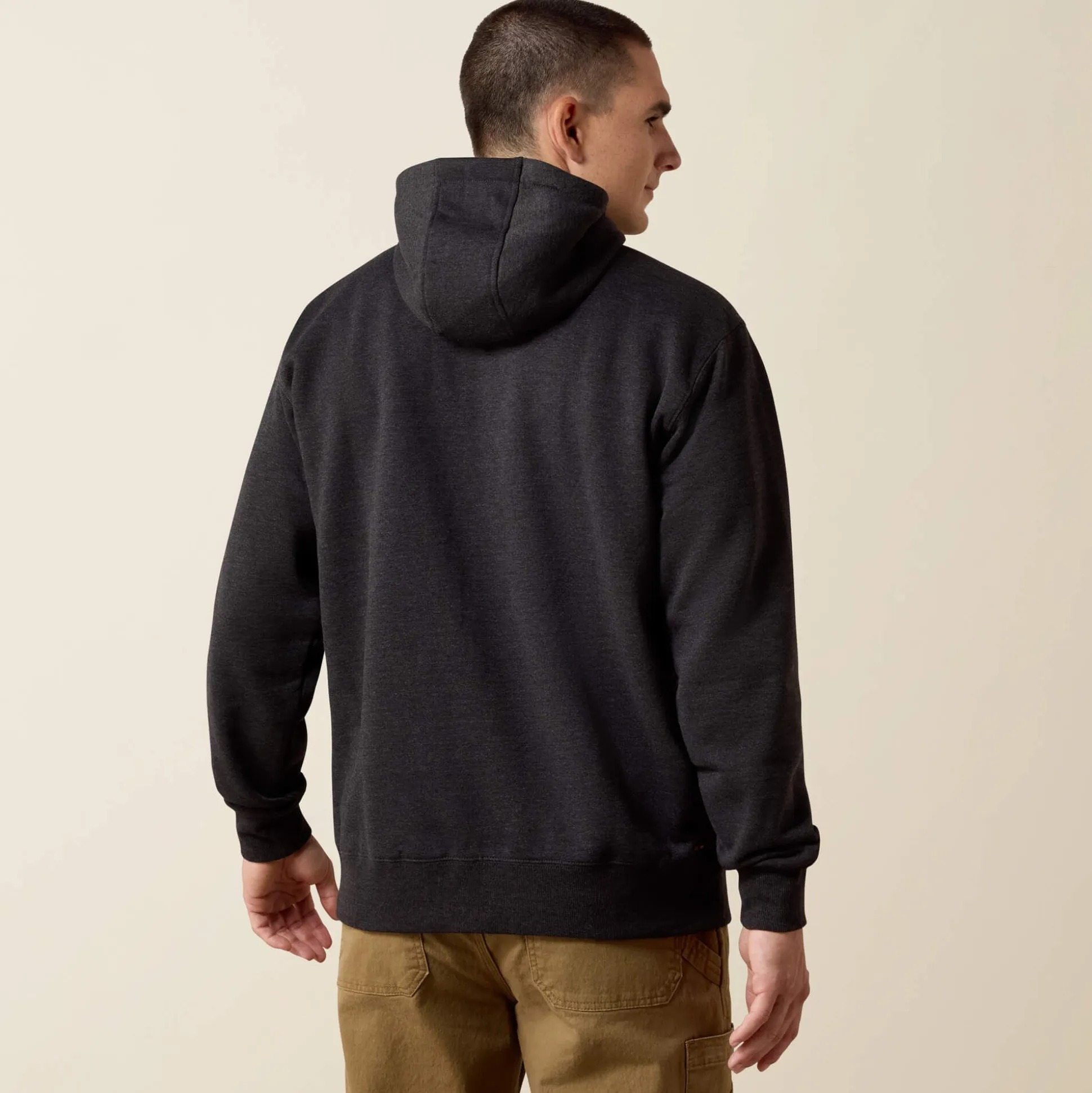 Rebar Workman 1/4 Zip Hoodie