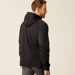 Rebar WorkTek Reinforced Full Zip Hoodie