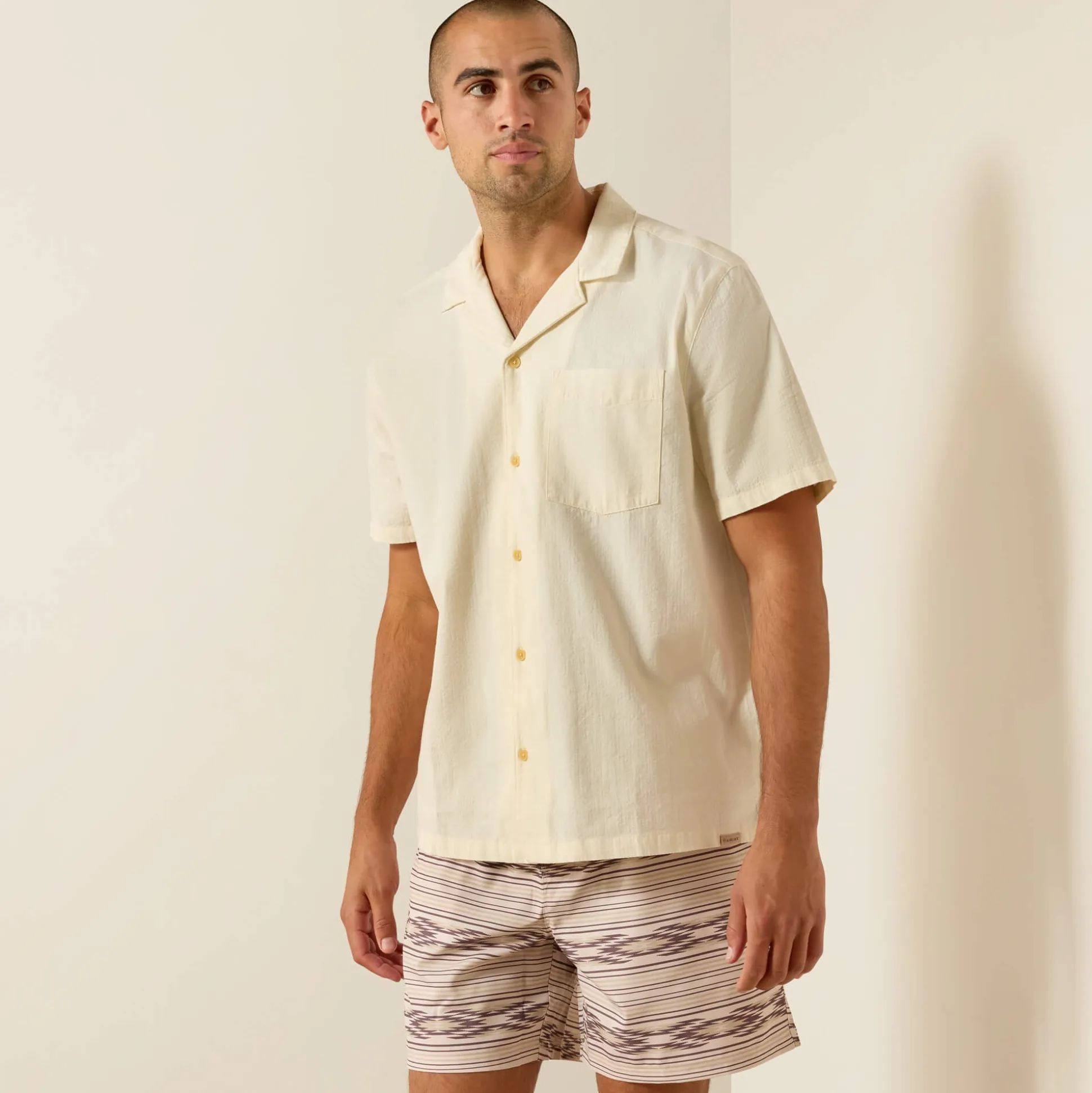 Retro Camp Classic Fit Shirt