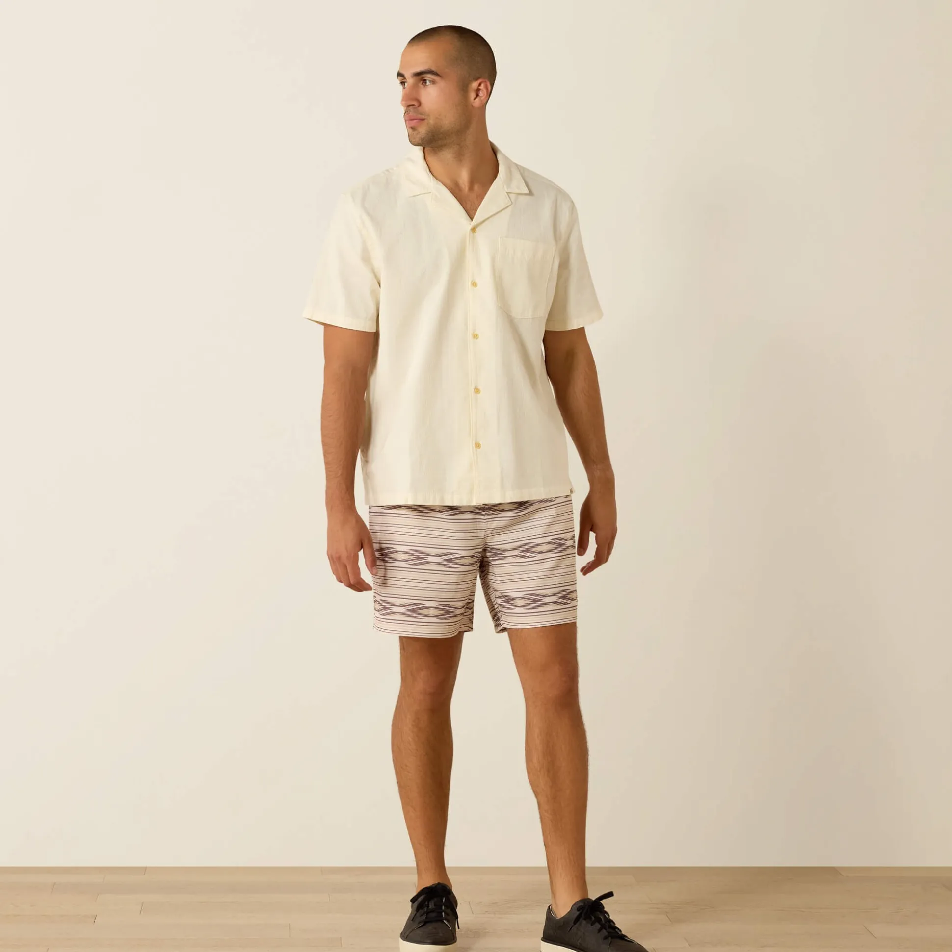 Retro Camp Classic Fit Shirt