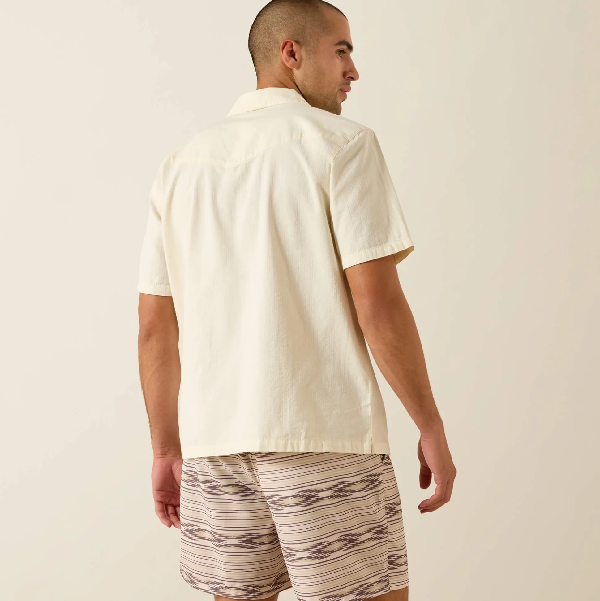Retro Camp Classic Fit Shirt