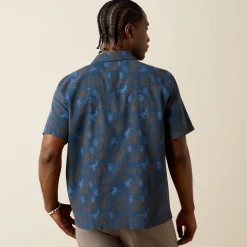 Retro Camp Classic Fit Shirt