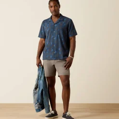 Retro Camp Classic Fit Shirt