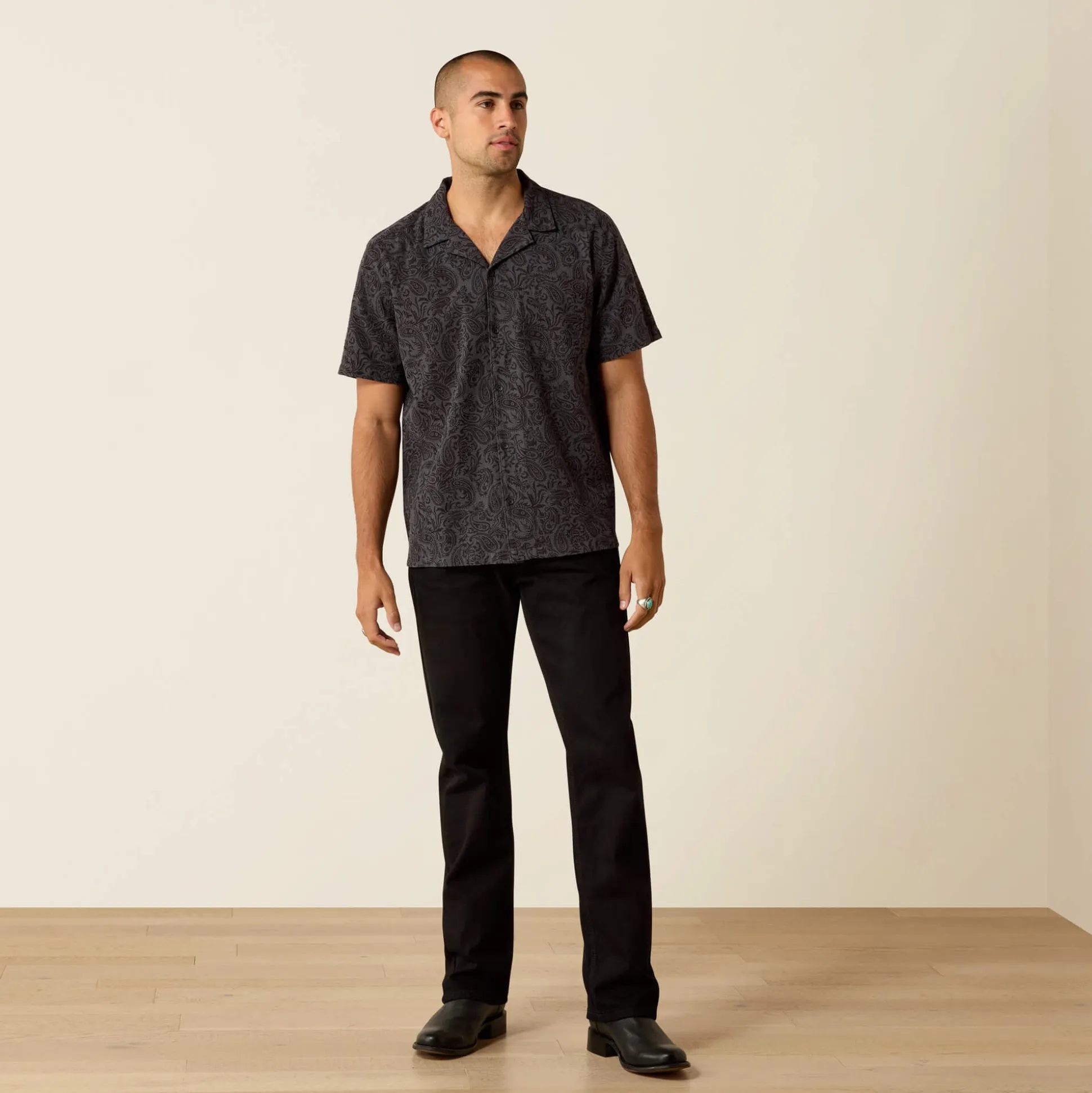 Retro Camp Classic Fit Shirt