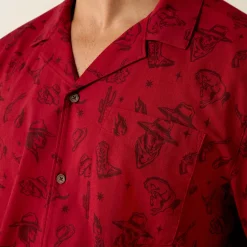 Retro Camp Classic Fit Shirt