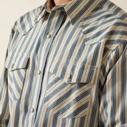 Retro Hart Fitted Snap Shirt
