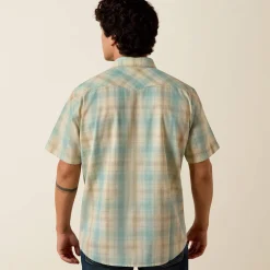 Retro Hartman Fitted Snap Shirt