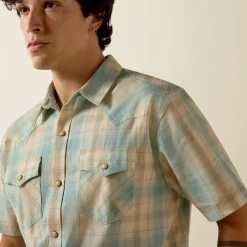 Retro Hartman Fitted Snap Shirt