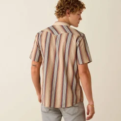 Retro Haver Fitted Snap Shirt