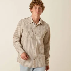 Retro Hesper Fitted Snap Shirt