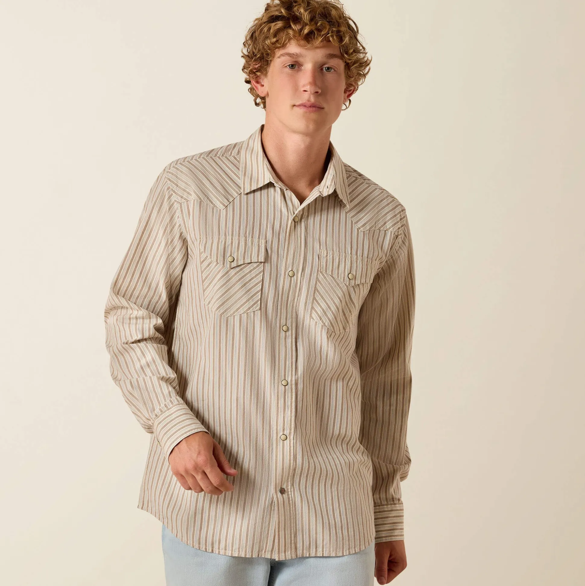 Retro Hesper Fitted Snap Shirt
