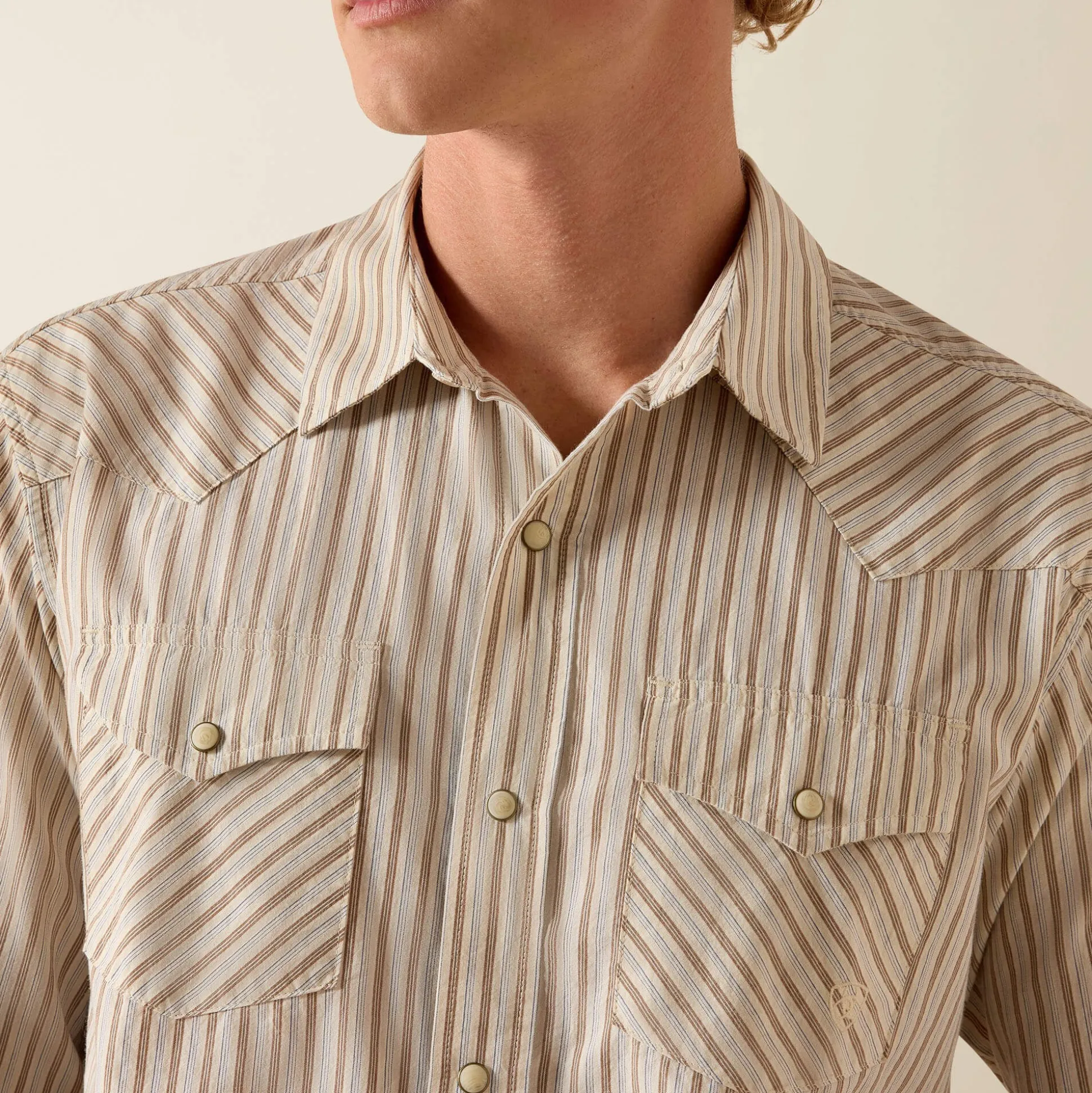 Retro Hesper Fitted Snap Shirt