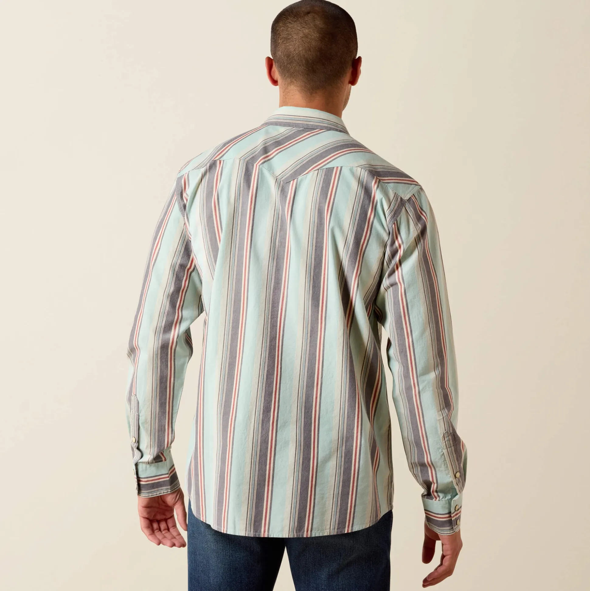 Retro Hesperus Fitted Snap Shirt