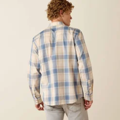 Retro Horace Fitted Snap Shirt