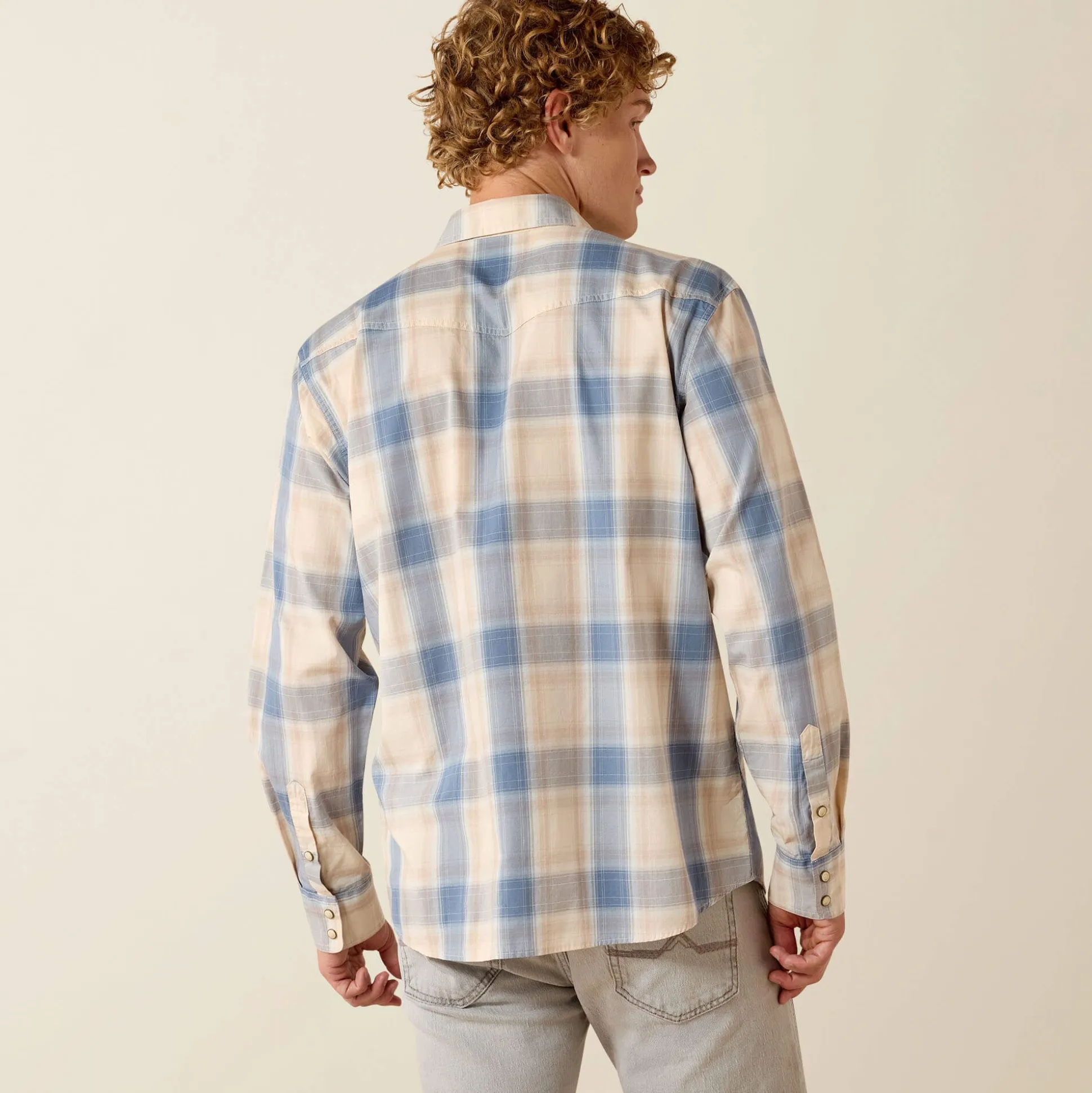 Retro Horace Fitted Snap Shirt