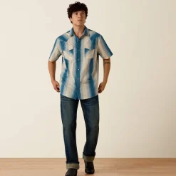 Retro Hyland Fitted Snap Shirt