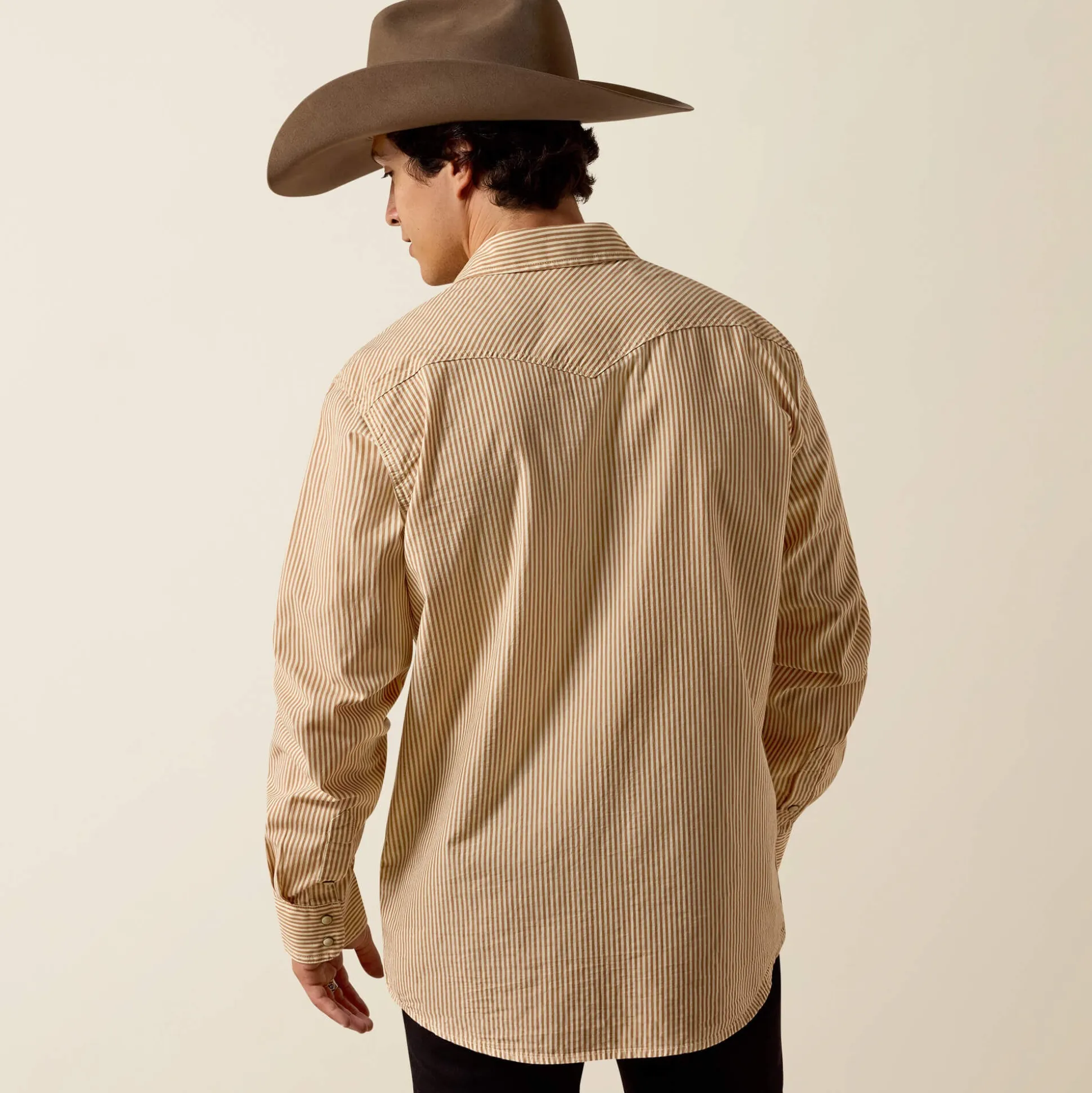 Retro Hyman Fitted Snap Shirt