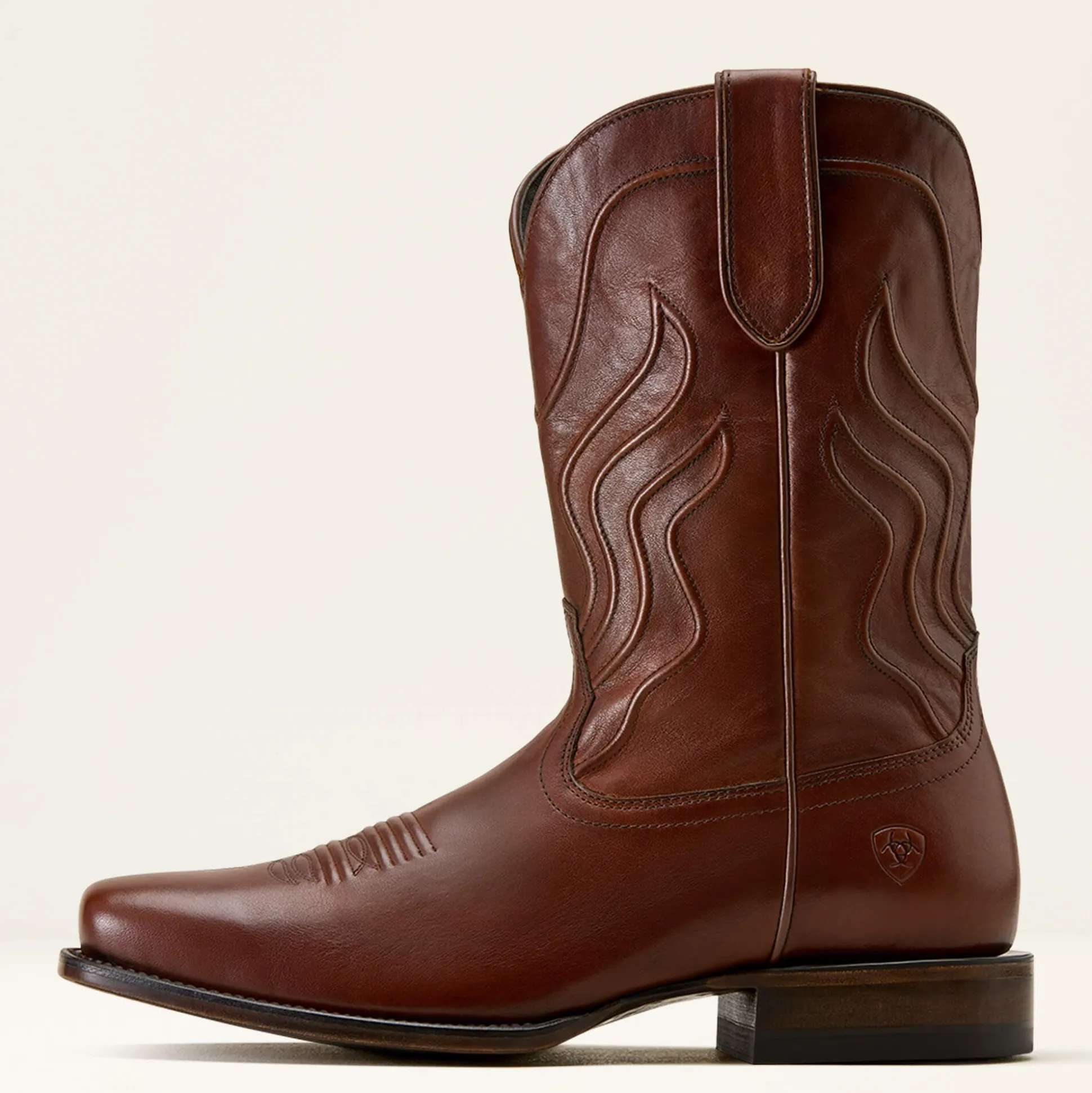 Ridge Square Toe Western Boot