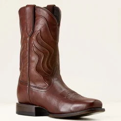 Ridge Square Toe Western Boot